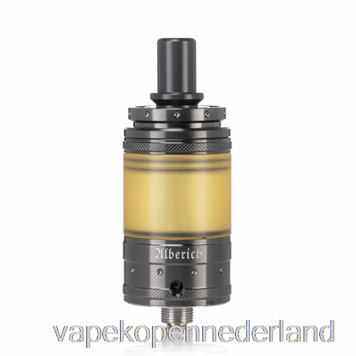 Elektronische Sigaret Vape Vapefly Alberich Mtl 22mm Rta Gunmetal